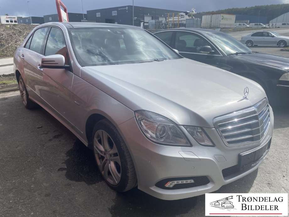 Mercedes E-Klasse 2009-2013 (Fase 1) (W212) (W212), Motorkode: 651924, Girkassekode: 
