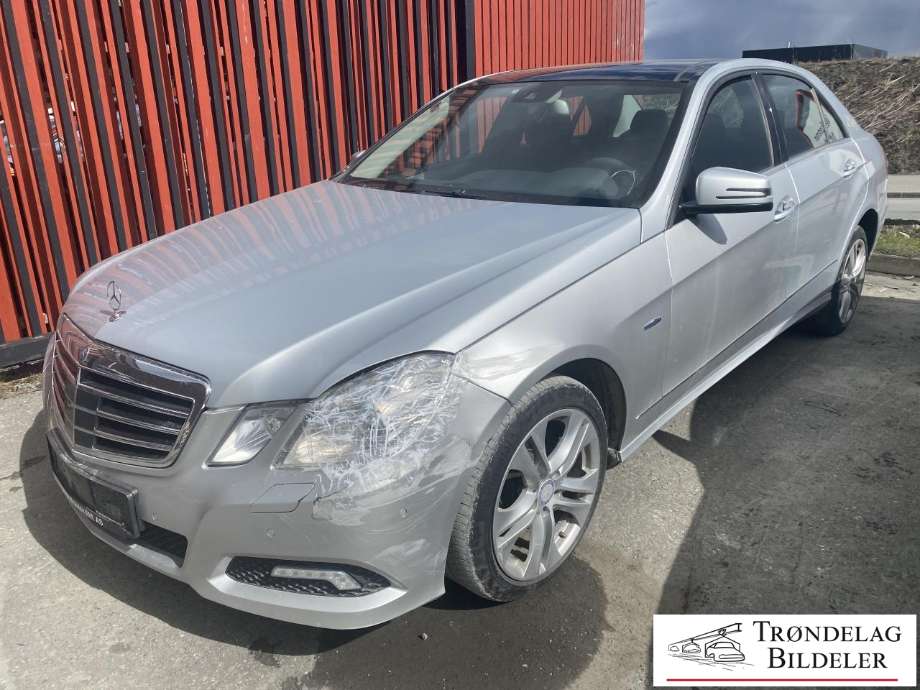 Mercedes E-Klasse 2009-2013 (Fase 1) (W212) (W212), Motorkode: 651924, Girkassekode: 