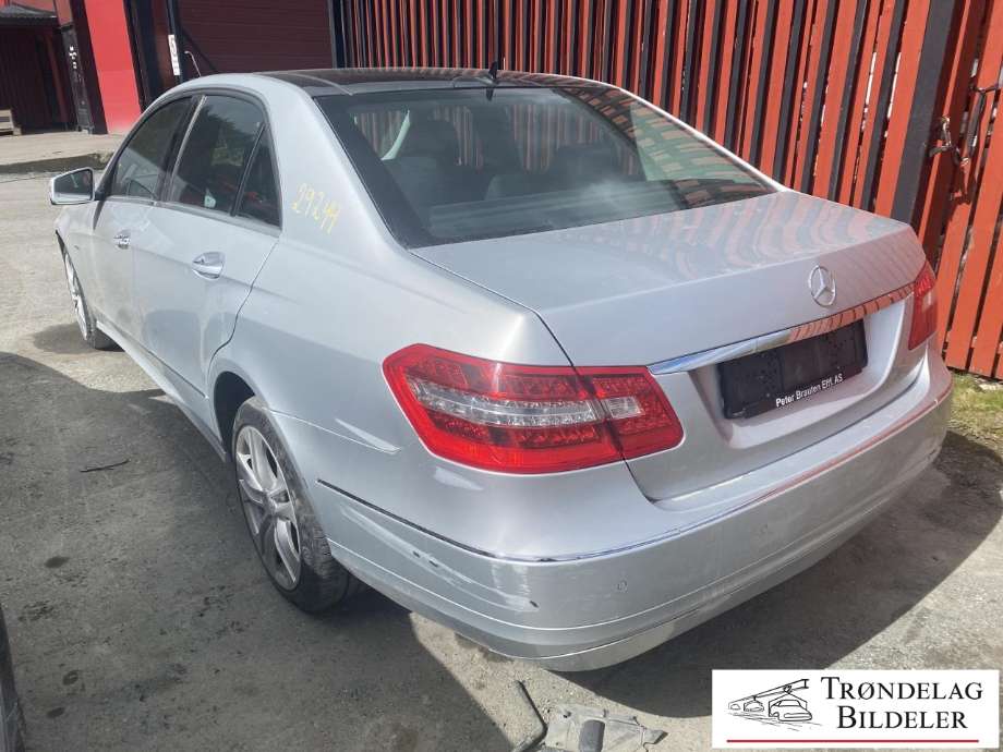 Mercedes E-Klasse 2009-2013 (Fase 1) (W212) (W212), Motorkode: 651924, Girkassekode: 