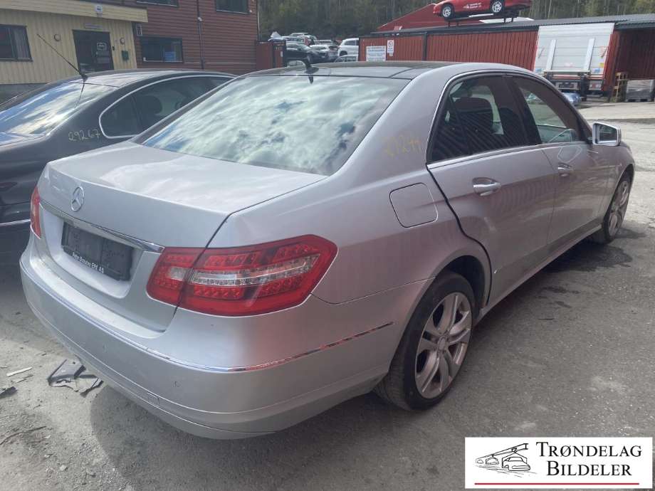 Mercedes E-Klasse 2009-2013 (Fase 1) (W212) (W212), Motorkode: 651924, Girkassekode: 