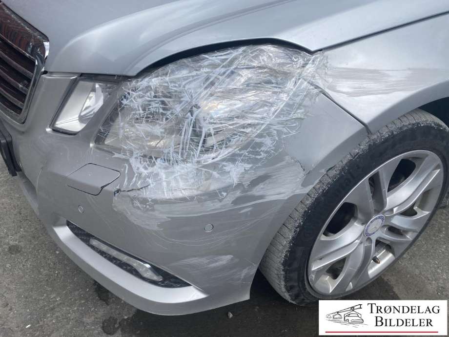 Mercedes E-Klasse 2009-2013 (Fase 1) (W212) (W212), Motorkode: 651924, Girkassekode: 