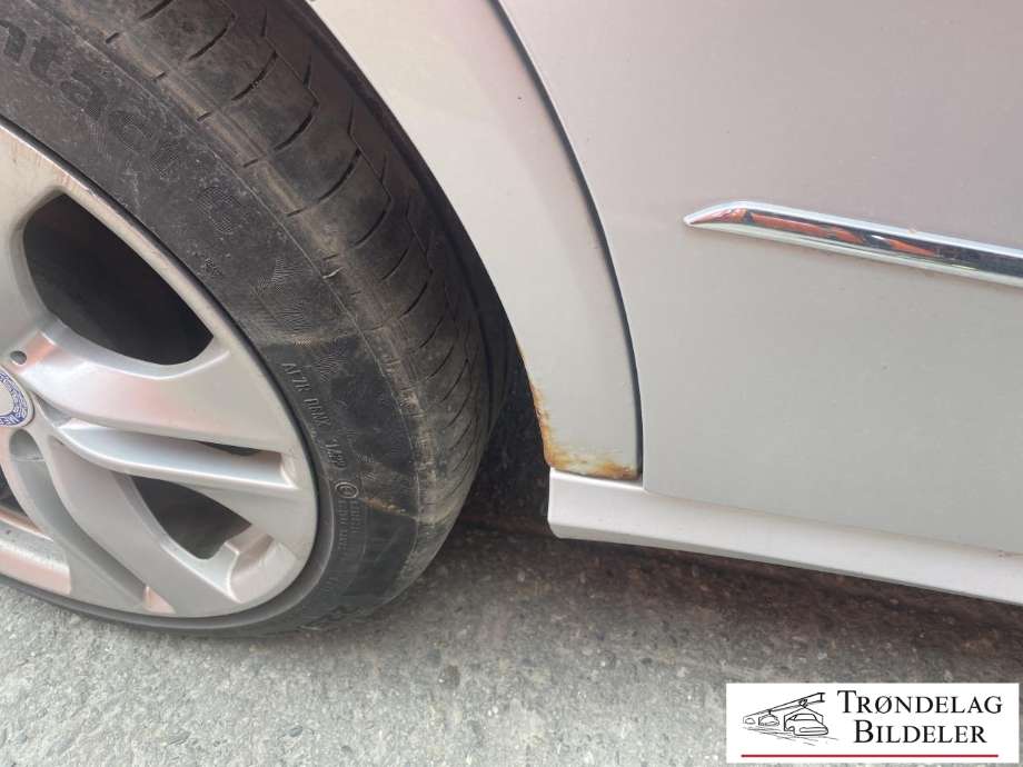 Mercedes E-Klasse 2009-2013 (Fase 1) (W212) (W212), Motorkode: 651924, Girkassekode: 