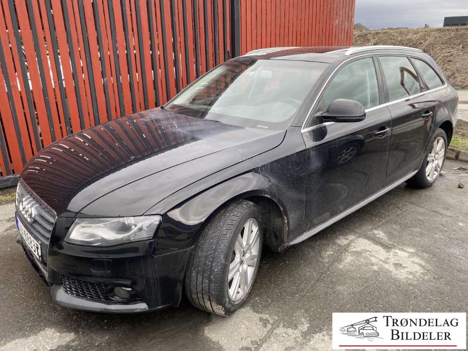 Audi A4 2007-2014 (Type IV) (B8) delebil , Motorkode: CDHB, Girkassekode: DIFF/GIRKODE - KCL/KXN