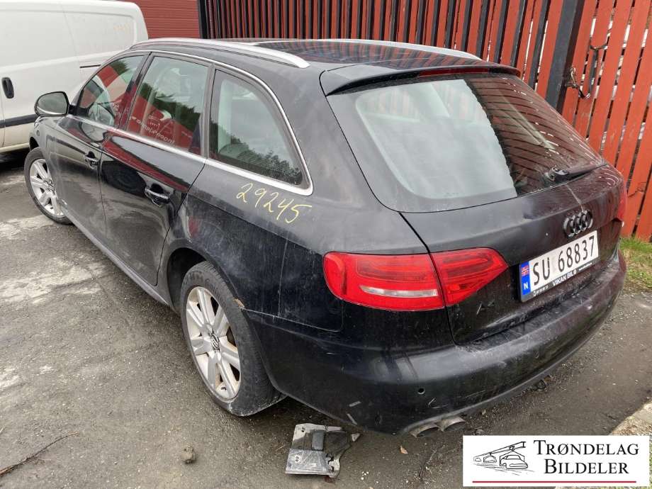 Audi A4 2007-2014 (Type IV) (B8) delebil , Motorkode: CDHB, Girkassekode: DIFF/GIRKODE - KCL/KXN