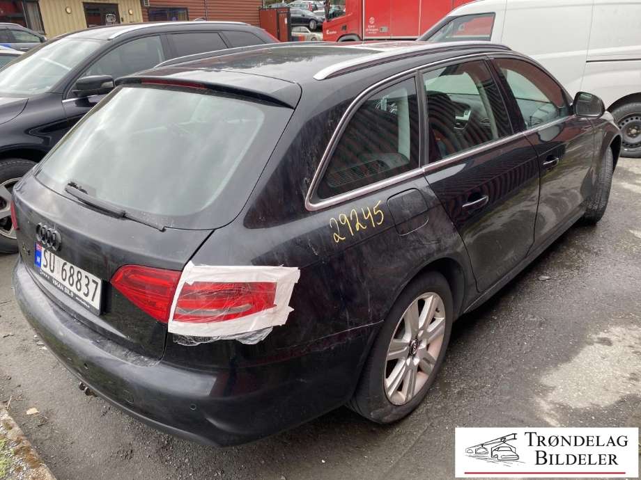 Audi A4 2007-2014 (Type IV) (B8) delebil , Motorkode: CDHB, Girkassekode: DIFF/GIRKODE - KCL/KXN