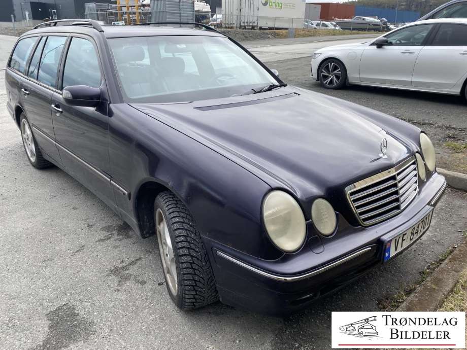 Mercedes E-Klasse 2000-2002 (Fase 2) (W210) (W210), Motorkode: , Girkassekode: 