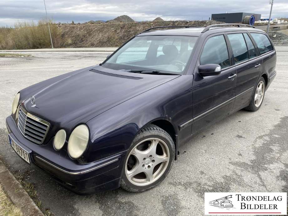 Mercedes E-Klasse 2000-2002 (Fase 2) (W210) (W210), Motorkode: , Girkassekode: 