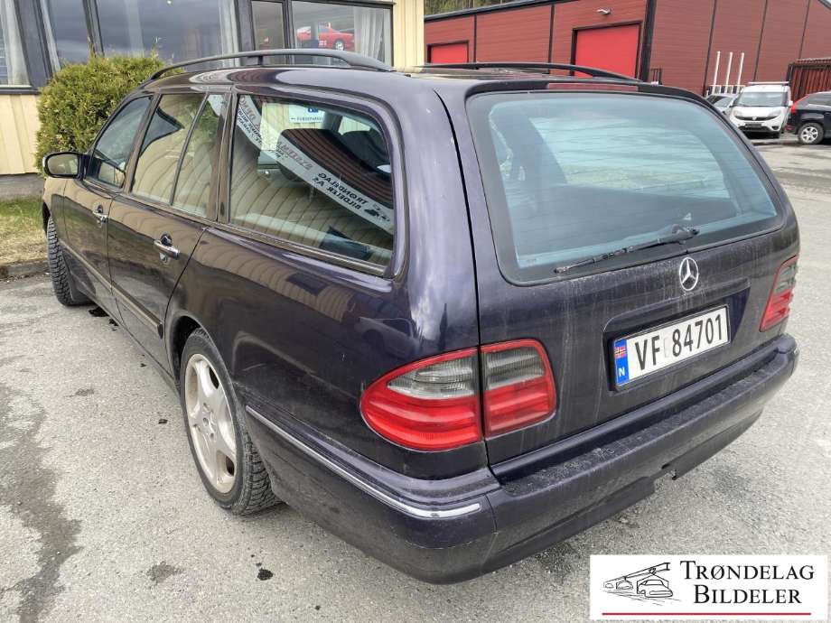 Mercedes E-Klasse 2000-2002 (Fase 2) (W210) (W210), Motorkode: , Girkassekode: 