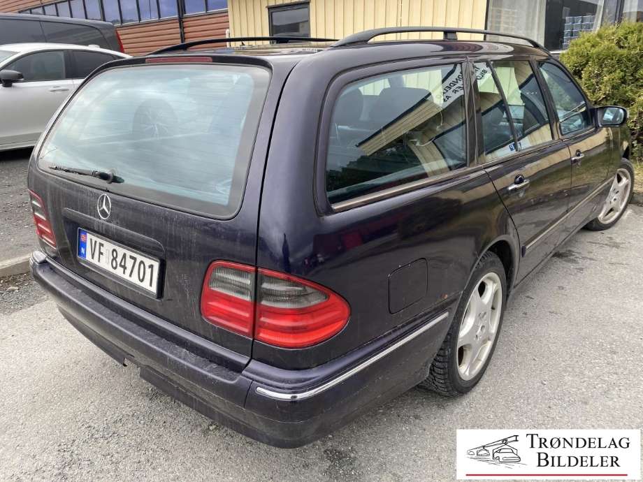Mercedes E-Klasse 2000-2002 (Fase 2) (W210) (W210), Motorkode: , Girkassekode: 