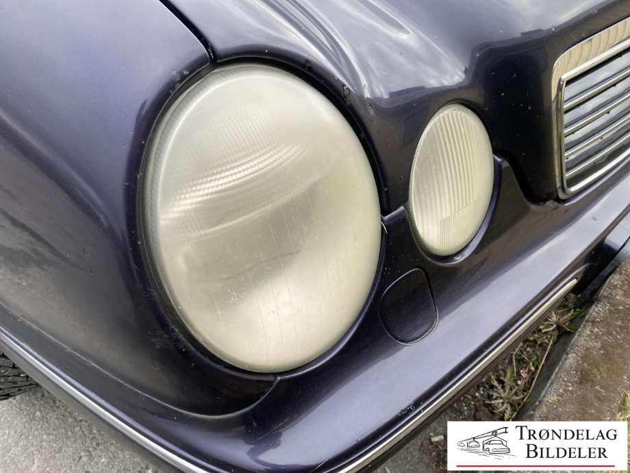 Mercedes E-Klasse 2000-2002 (Fase 2) (W210) (W210), Motorkode: , Girkassekode: 