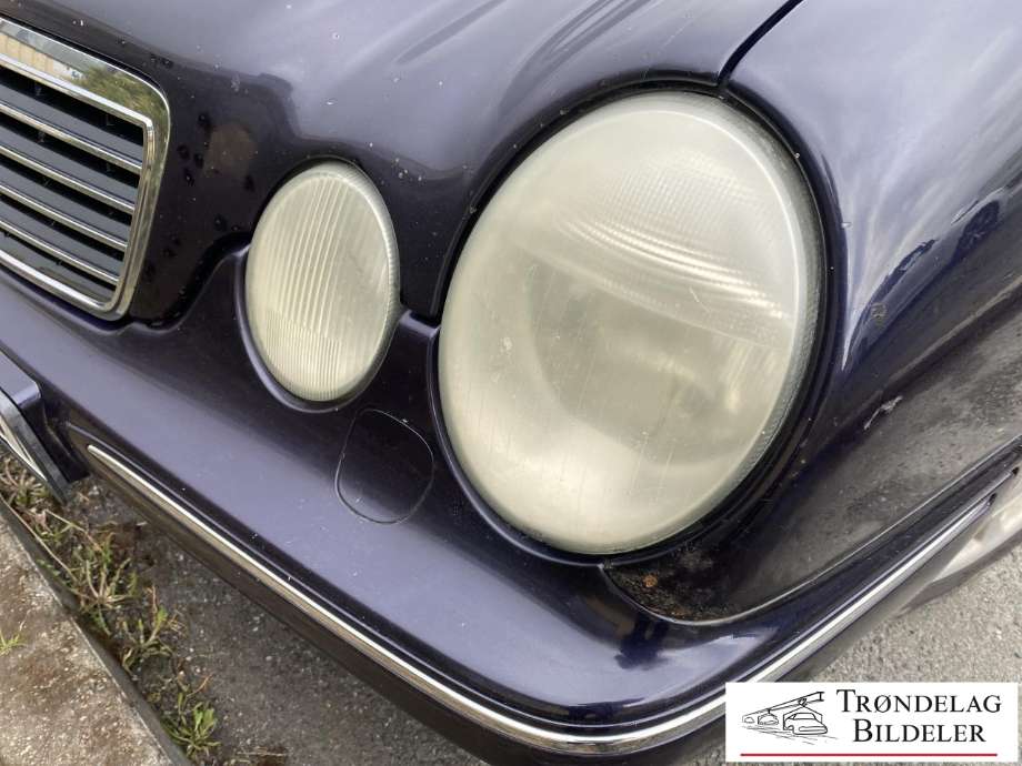 Mercedes E-Klasse 2000-2002 (Fase 2) (W210) (W210), Motorkode: , Girkassekode: 