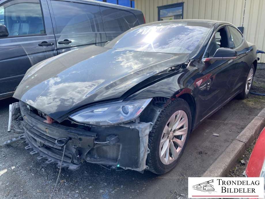 Tesla Model S 2013-2016 (Fase 1) delebil , Motorkode: L1S, Girkassekode: 