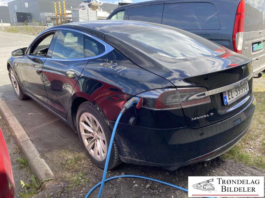 Tesla Model S 2013-2016 (Fase 1) delebil , Motorkode: L1S, Girkassekode: 