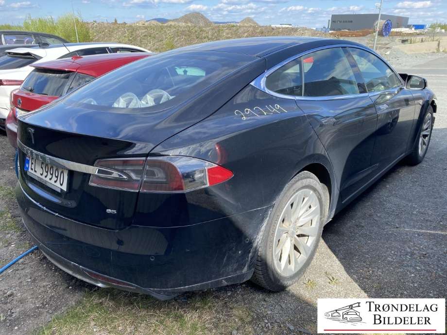 Tesla Model S 2013-2016 (Fase 1) delebil , Motorkode: L1S, Girkassekode: 