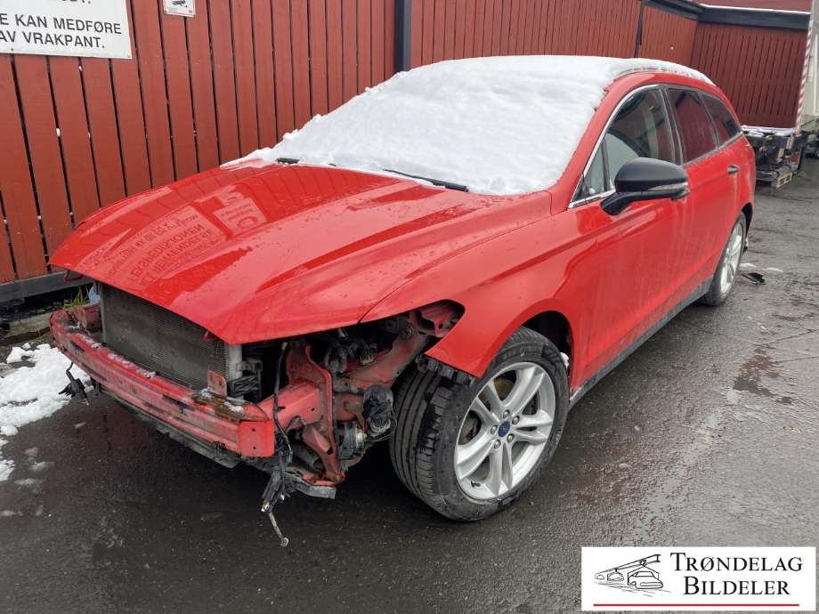 Ford Mondeo 2014-2019 (Type V, Fase 1) , Motorkode: UGCC, Girkassekode: