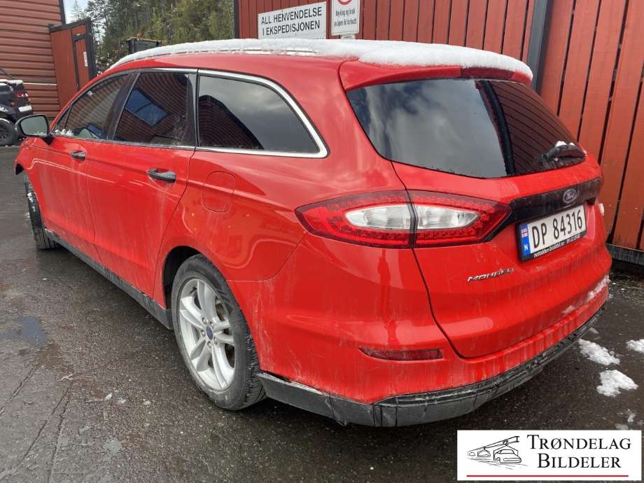 Ford Mondeo 2014-2019 (Type V, Fase 1) , Motorkode: UGCC, Girkassekode: