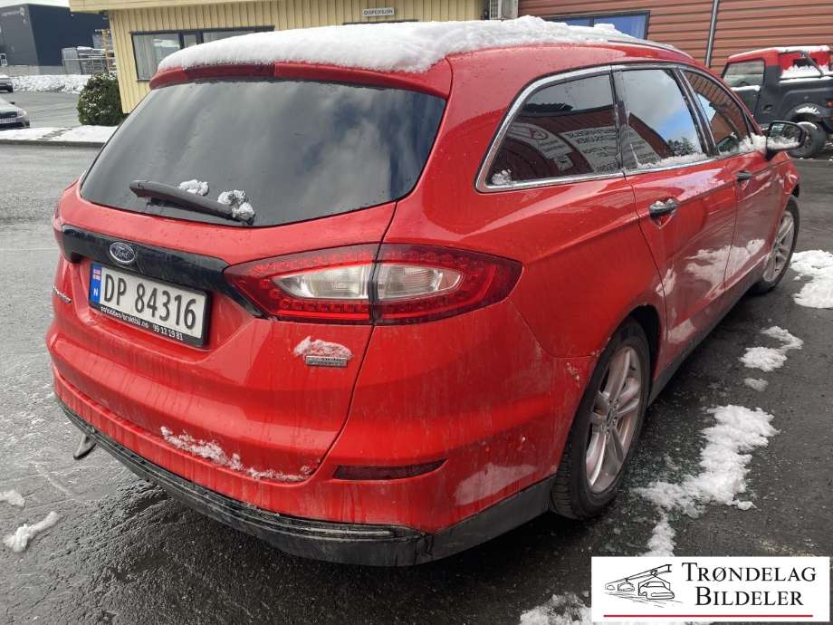 Ford Mondeo 2014-2019 (Type V, Fase 1) , Motorkode: UGCC, Girkassekode: