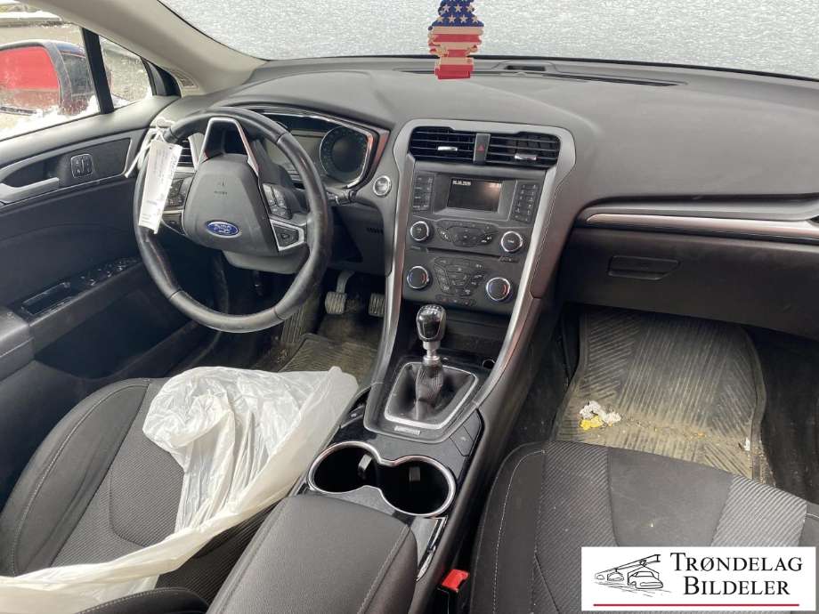 Ford Mondeo 2014-2019 (Type V, Fase 1) , Motorkode: UGCC, Girkassekode: