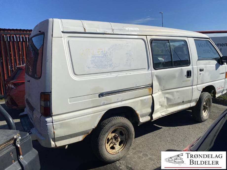Mitsubishi L300 1987-2008 delebil , Motorkode: , Girkassekode: 