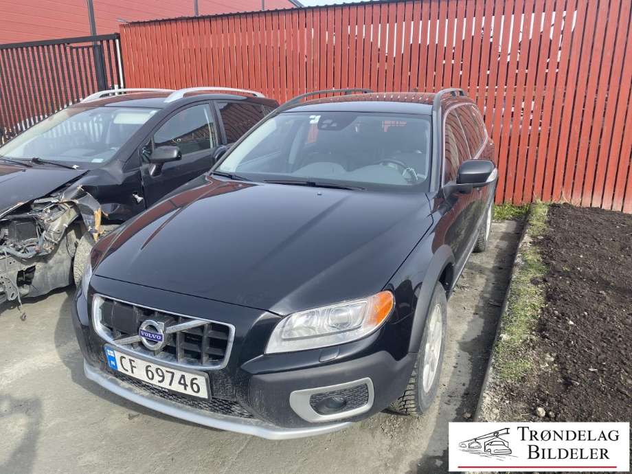 Volvo XC70 2008-2013 (Type II, Fase 1) , Motorkode: D5244T17, Girkassekode: 6-MAN 4WD / M66 AWD