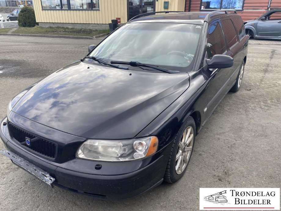 Volvo V70 2000-2004 (Type II, Fase 1) , Motorkode: D5244T, Girkassekode: 5-AUT / AW55-50/51SN