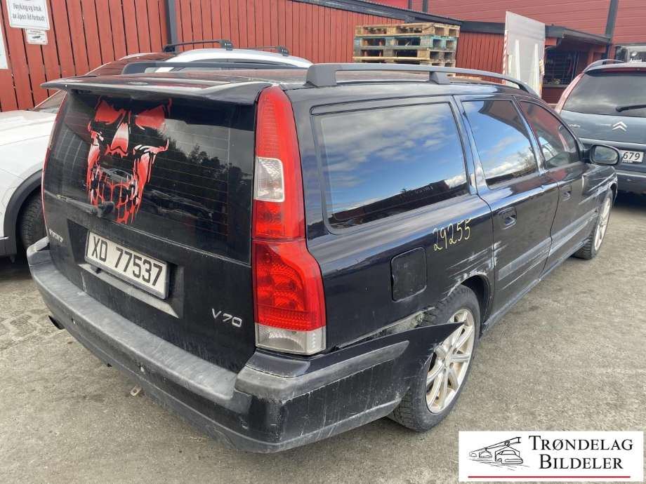 Volvo V70 2000-2004 (Type II, Fase 1) , Motorkode: D5244T, Girkassekode: 5-AUT / AW55-50/51SN