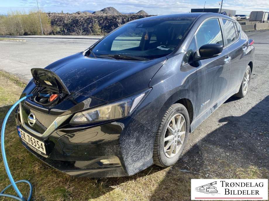 Nissan Leaf 2018-->> (Type II) , Motorkode: EM57, Girkassekode: