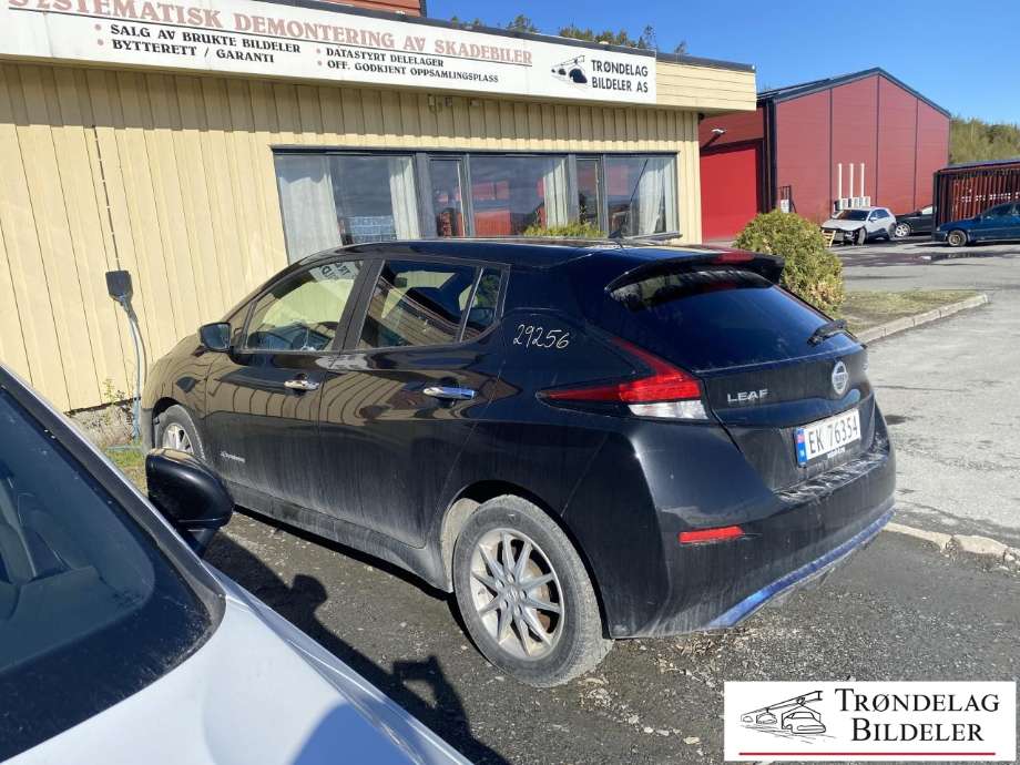Nissan Leaf 2018-->> (Type II) , Motorkode: EM57, Girkassekode: