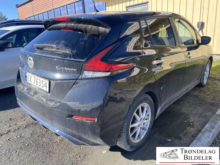 Nissan Leaf 2018-->> (Type II) , Motorkode: EM57, Girkassekode:
