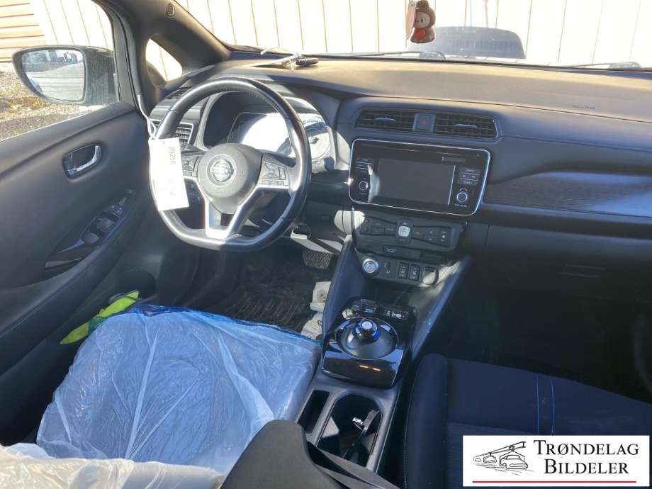 Nissan Leaf 2018-->> (Type II) , Motorkode: EM57, Girkassekode: