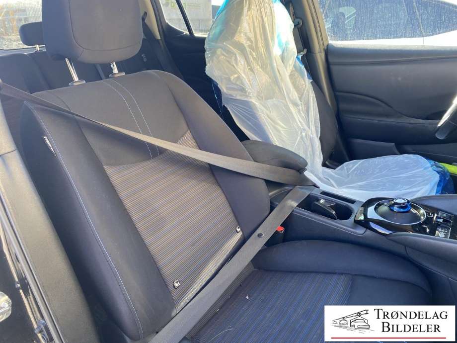 Nissan Leaf 2018-->> (Type II) , Motorkode: EM57, Girkassekode: