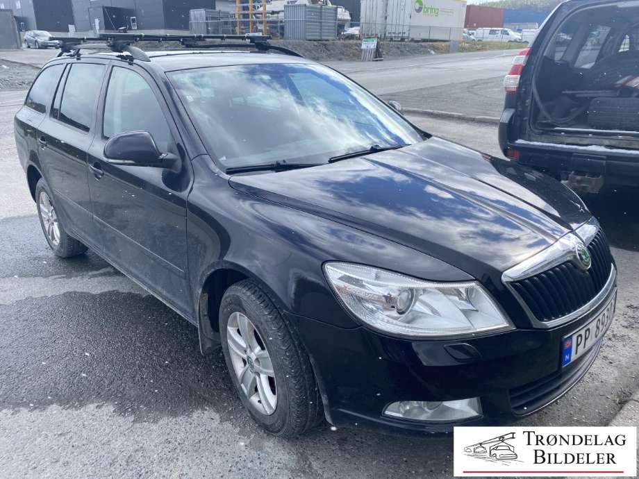 Škoda Octavia, 2009-2013 (Type II, Fase 2)  delebil , Motorkode: CAYC, Girkassekode: LNN