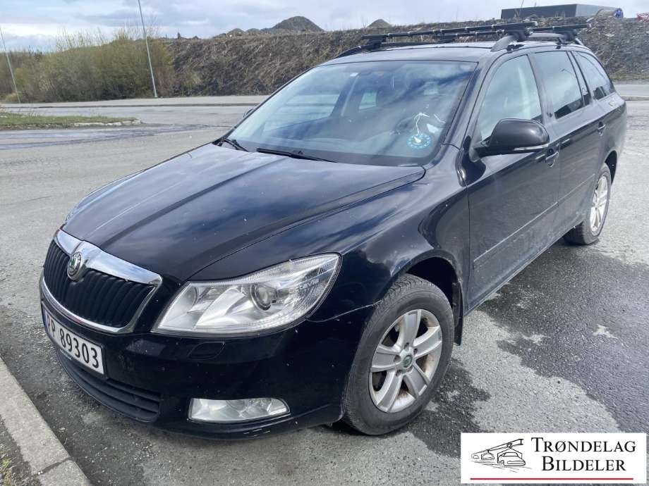 Škoda Octavia 2009-2013 (Type II, Fase 2) , Motorkode: CAYC, Girkassekode: LNN