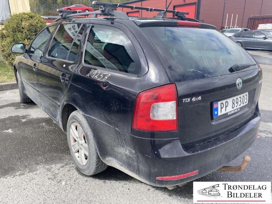 Škoda Octavia 2009-2013 (Type II, Fase 2) , Motorkode: CAYC, Girkassekode: LNN