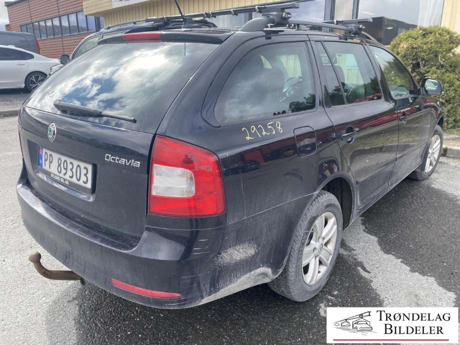 Škoda Octavia 2009-2013 (Type II, Fase 2) , Motorkode: CAYC, Girkassekode: LNN