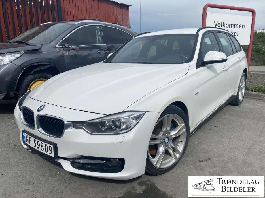 BMW 3-Serie 2012-2018 (F30/F31/F34) delebil , Motorkode: N47D20C, Girkassekode: 