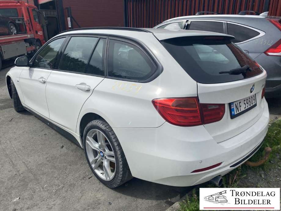 BMW 3-Serie 2012-2018 (F30/F31/F34) delebil , Motorkode: N47D20C, Girkassekode: 