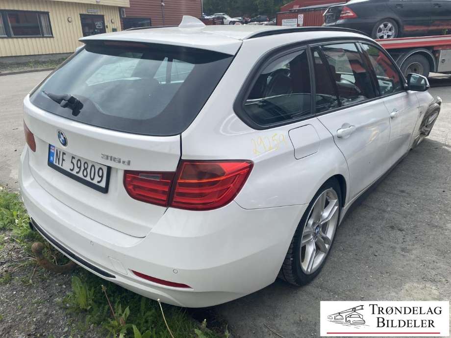 BMW 3-Serie 2012-2018 (F30/F31/F34) delebil , Motorkode: N47D20C, Girkassekode: 