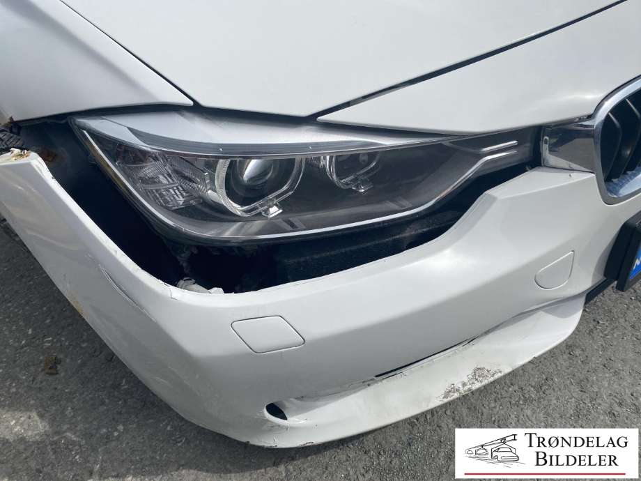BMW 3-Serie 2012-2018 (F30/F31/F34) delebil , Motorkode: N47D20C, Girkassekode: 