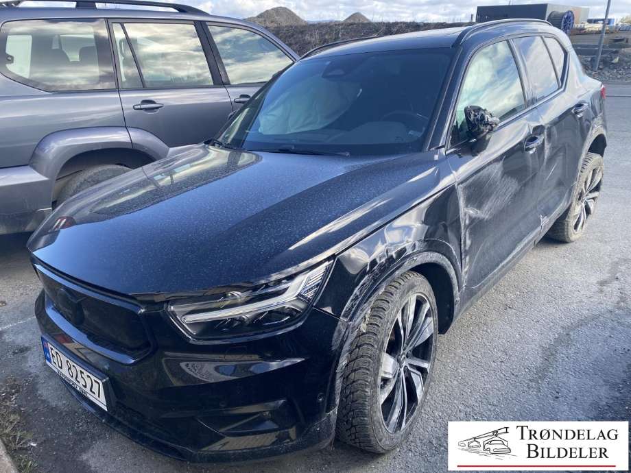Volvo XC40 2018-2024 , Motorkode: EAD3.1, Girkassekode: 1-SPEED AWD / 1EDT AWD