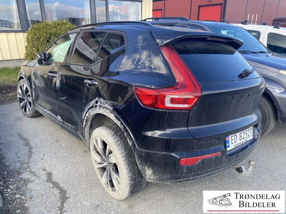 Volvo XC40 2018-2024 , Motorkode: EAD3.1, Girkassekode: 1-SPEED AWD / 1EDT AWD