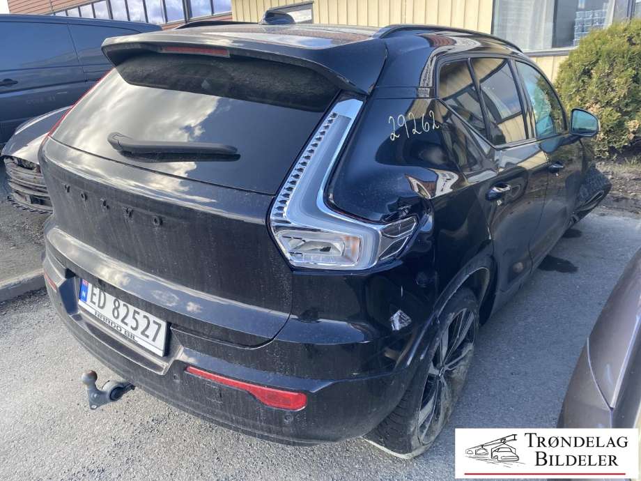 Volvo XC40 2018-2024 , Motorkode: EAD3.1, Girkassekode: 1-SPEED AWD / 1EDT AWD