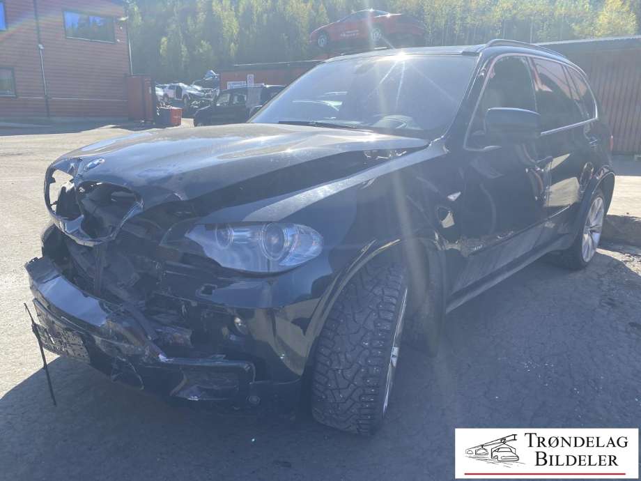 BMW X5 2007-2013 (E70) (E70), Motorkode: 306D3, Girkassekode: 
