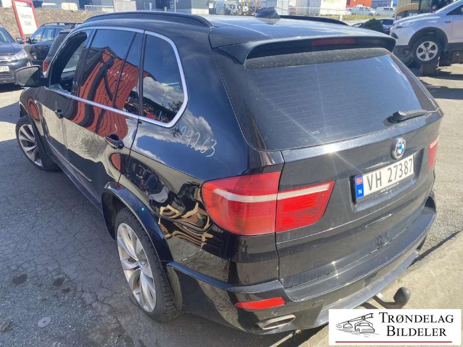 BMW X5 2007-2013 (E70) (E70), Motorkode: 306D3, Girkassekode: 