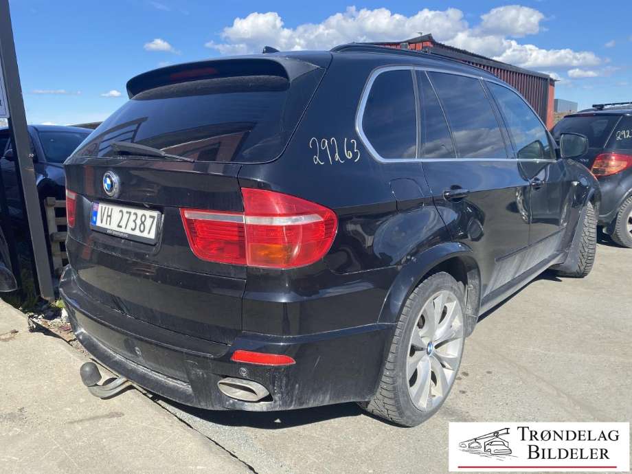 BMW X5 2007-2013 (E70) (E70), Motorkode: 306D3, Girkassekode: 