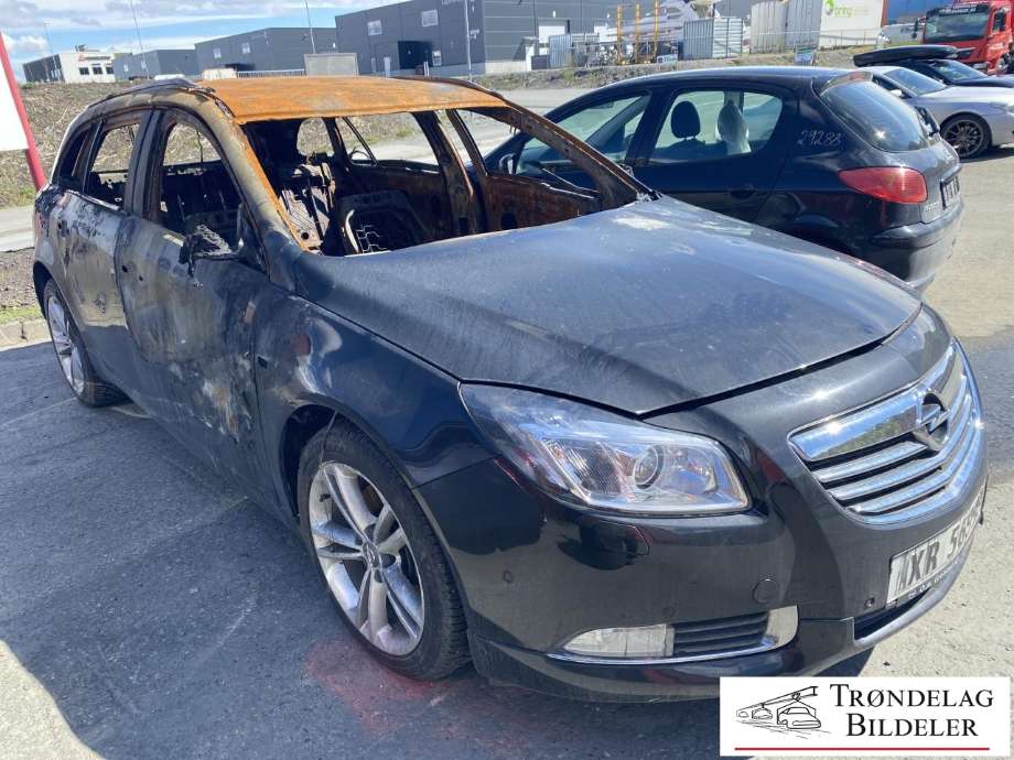 Opel Insignia A, 2009-2014  delebil , Motorkode: A20DTH, Girkassekode: MDK