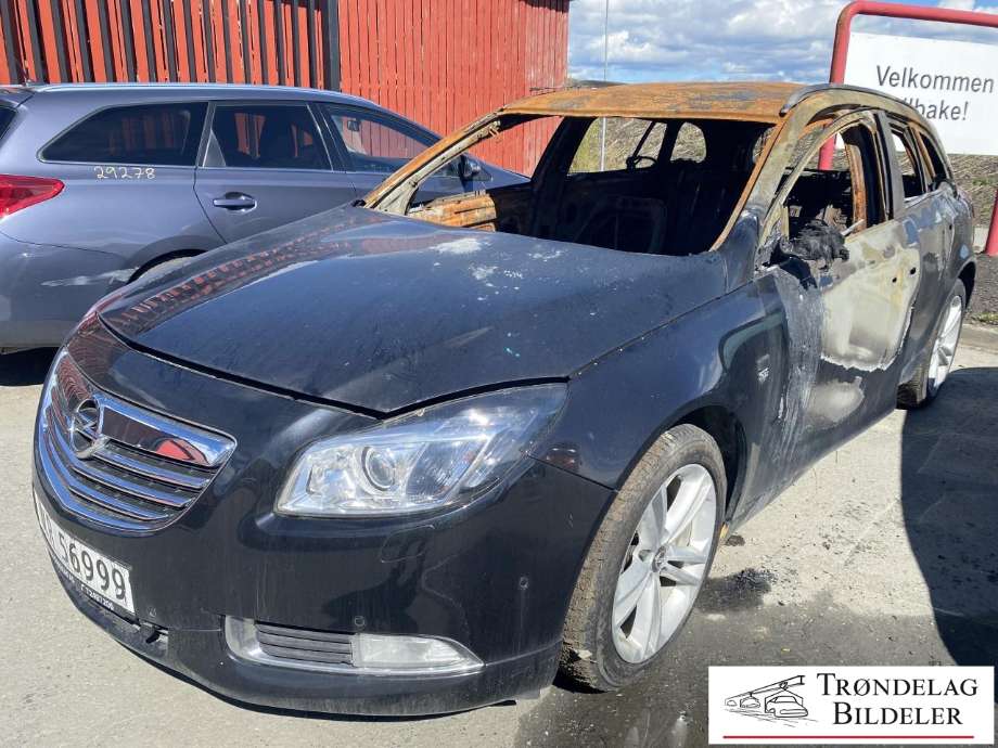 Opel Insignia A 2009-2014 delebil , Motorkode: A20DTH, Girkassekode: MDK