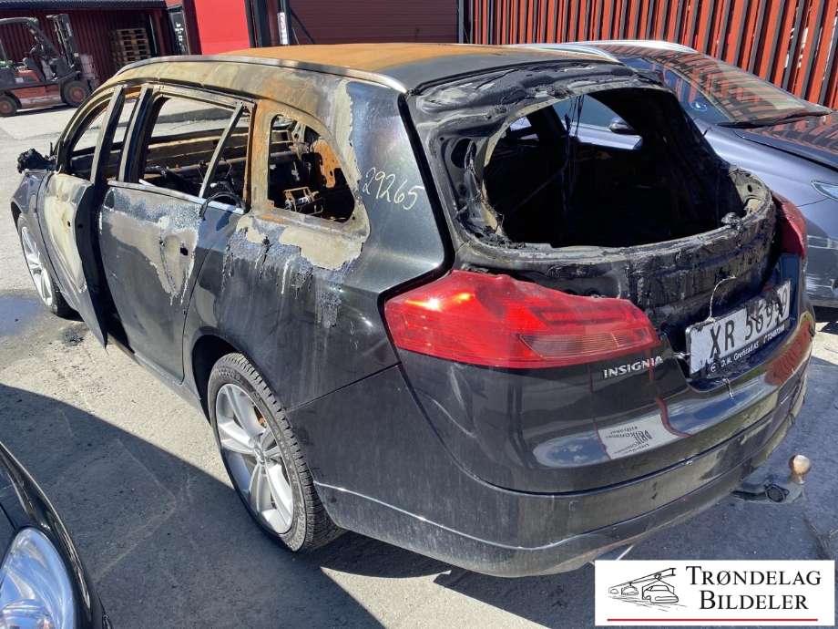 Opel Insignia A 2009-2014 delebil , Motorkode: A20DTH, Girkassekode: MDK