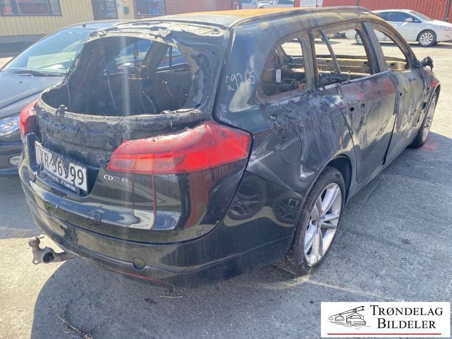 Opel Insignia A 2009-2014 delebil , Motorkode: A20DTH, Girkassekode: MDK