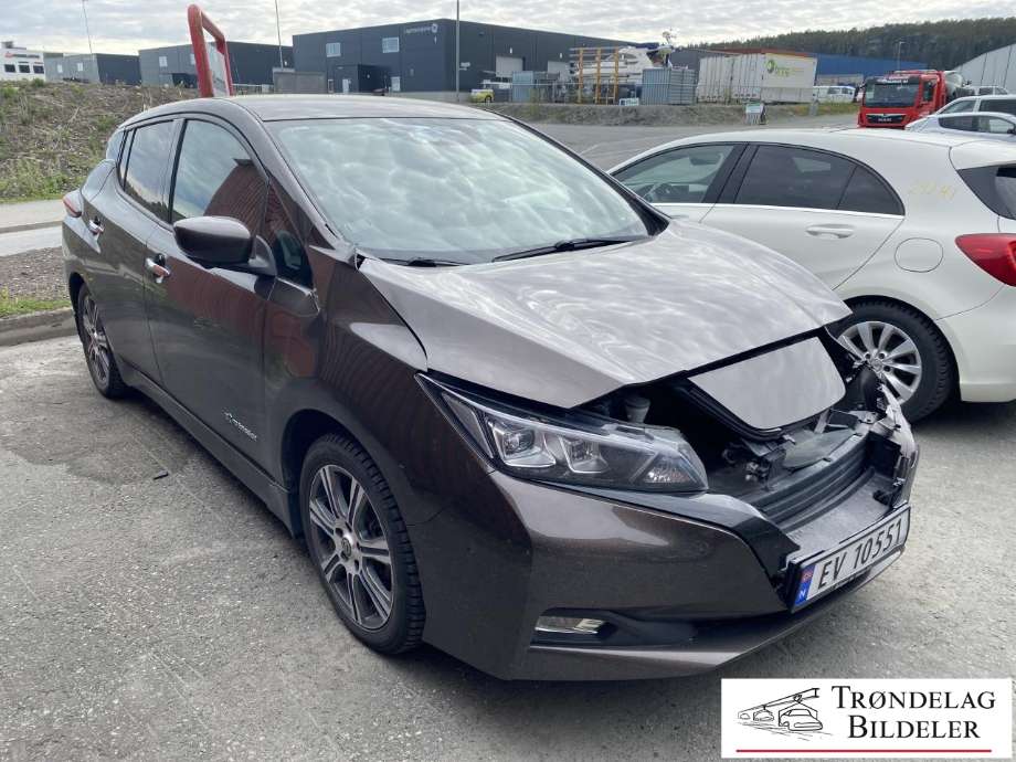 Nissan Leaf, 2018->> (Type II)  delebil , Motorkode: EM57